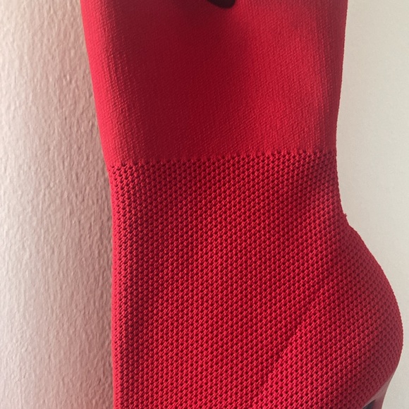 Bloomingdale’s Sexy Sock Boots - Picture 4 of 6